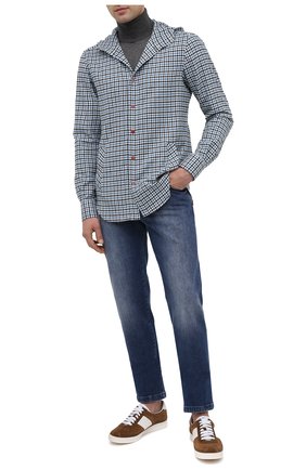 Мужские джинсы KITON синего цвета по цене 99500 руб., арт. UPNJS/J02T67 | Фото 2 Мужские джинсы KITON синего цвета, арт. UPNJS/J02T67 | Фото 2
