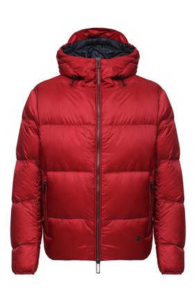 Мужская пуховая куртка EMPORIO ARMANI красного цвета по цене 45600 руб., арт. 6H1BQ1/1NLUZ | Фото 1 Мужская пуховая куртка EMPORIO ARMANI красного цвета, арт. 6H1BQ1/1NLUZ | Фото 1