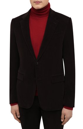 Мужской костюм из хлопка и кашемира ERMENEGILDO ZEGNA коричневого цвета по цене 279000 руб., арт. 871517/221225 | Фото 2 Мужской костюм из хлопка и кашемира ERMENEGILDO ZEGNA коричневого цвета, арт. 871517/221225 | Фото 2