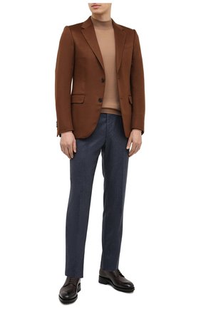 Мужской кашемировый пиджак ERMENEGILDO ZEGNA светло-коричневого цвета по цене 249500 руб., арт. 869534/121220 | Фото 2 Мужской кашемировый пиджак ERMENEGILDO ZEGNA светло-коричневого цвета, арт. 869534/121220 | Фото 2