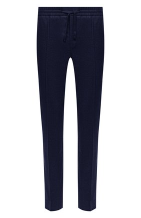 Мужские брюки из шерсти и кашемира BRIONI синего цвета, арт. RPM20L/08AB3/NEW SIDNEY | Фото 1 (Длина (брюки, джинсы): Стандартные; Материал внешний: Шерсть; Случай: Формальный; Стили: Кэжуэл; Региональные ограничения белый список (Axapta Mercury): RU)