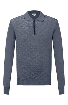 Мужское поло из шерсти шелка BRIONI синего цвета по цене 108000 руб., арт. UMS10L/09K80 | Фото 1 Мужское поло из шерсти шелка BRIONI синего цвета, арт. UMS10L/09K80 | Фото 1 (Материал внешний: Шерсть, Шелк; Длина (для топов): Стандартные; Рукава: Длинные; Застежка: Молния; Стили: Кэжуэл; Кросс-КТ: Трикотаж; Региональные ограничения белый список (Axapta Mercury): RU)
