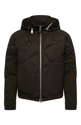 Мужская шерстяная куртка ZEGNA COUTURE хаки цвета по цене 283000 руб., арт. CVV25/8V152 | Фото 1 Мужская шерстяная куртка ZEGNA COUTURE хаки цвета, арт. CVV25/8V152 | Фото 1