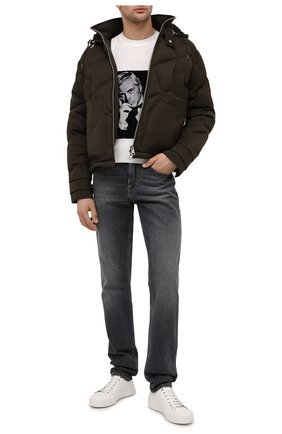 Мужская шерстяная куртка ZEGNA COUTURE хаки цвета по цене 283000 руб., арт. CVV25/8V152 | Фото 2 Мужская шерстяная куртка ZEGNA COUTURE хаки цвета, арт. CVV25/8V152 | Фото 2
