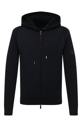 Мужской кардиган из шерсти и кашемира ERMENEGILDO ZEGNA темно-синего цвета по цене 187500 руб., арт. UVB63/177 | Фото 1 Мужской кардиган из шерсти и кашемира ERMENEGILDO ZEGNA темно-синего цвета, арт. UVB63/177 | Фото 1 (Материал утеплителя: Шерсть; Длина (для топов): Стандартные; Материал внешний: Шерсть; Рукава: Длинные; Стили: Кэжуэл)