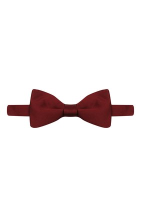 Мужской шелковый галстук-бабочка ERMENEGILDO ZEGNA бордового цвета по цене 11700 руб., арт. Z8D60/4SE | Фото 1 Мужской шелковый галстук-бабочка ERMENEGILDO ZEGNA бордового цвета, арт. Z8D60/4SE | Фото 1