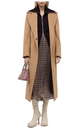 Женский шерстяной кардиган DRIES VAN NOTEN бордового цвета по цене 63950 руб., арт. 202-11272-1700 | Фото 2 Женский шерстяной кардиган DRIES VAN NOTEN бордового цвета, арт. 202-11272-1700 | Фото 2