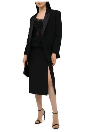 Женская топ-бюстье ZUHAIR MURAD черного цвета по цене 168000 руб., арт. TPP20034/LMIX007 | Фото 2 Женская топ-бюстье ZUHAIR MURAD черного цвета, арт. TPP20034/LMIX007 | Фото 2