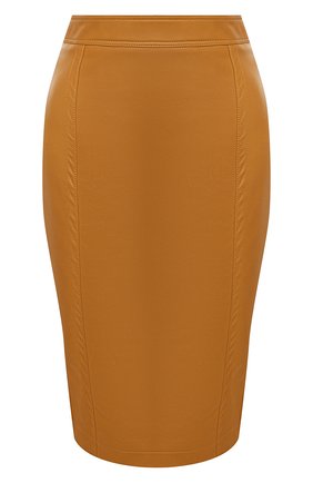 Женская кожаная юбка SAINT LAURENT бежевого цвета по цене 272500 руб., арт. 635199/YCDJ2 | Фото 1 Женская кожаная юбка SAINT LAURENT бежевого цвета, арт. 635199/YCDJ2 | Фото 1