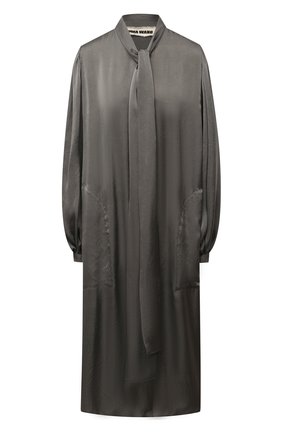 Женское платье UMA WANG серого цвета по цене 89550 руб., арт. A0 W UW5016 | Фото 1 Женское платье UMA WANG серого цвета, арт. A0 W UW5016 | Фото 1