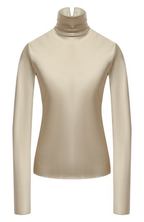 Женская блузка NANUSHKA бежевого цвета по цене 36800 руб., арт. EVA_SAGE_SLIP SATIN | Фото 1 Женская блузка NANUSHKA бежевого цвета, арт. EVA_SAGE_SLIP SATIN | Фото 1