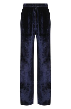 Женские брюки из вискозы OFF-WHITE синего цвета по цене 55650 руб., арт. 0WVI009F20FAB0014501 | Фото 1 Женские брюки из вискозы OFF-WHITE синего цвета, арт. 0WVI009F20FAB0014501 | Фото 1