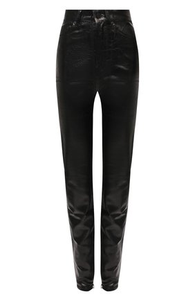 Женские джинсы SAINT LAURENT черного цвета по цене 66050 руб., арт. 636871/Y09AB | Фото 1 Женские джинсы SAINT LAURENT черного цвета, арт. 636871/Y09AB | Фото 1