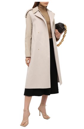 Женская шерстяная юбка BOTTEGA VENETA темно-коричневого цвета по цене 116500 руб., арт. 638136/V08G0 | Фото 2 Женская шерстяная юбка BOTTEGA VENETA темно-коричневого цвета, арт. 638136/V08G0 | Фото 2