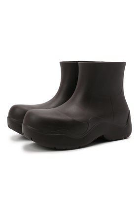 Женские сапоги bv puddle BOTTEGA VENETA темно-коричневого цвета по цене 45100 руб., арт. 640045/V00P0 | Фото 1 Женские сапоги bv puddle BOTTEGA VENETA темно-коричневого цвета, арт. 640045/V00P0 | Фото 1