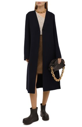 Женские сапоги bv puddle BOTTEGA VENETA темно-коричневого цвета по цене 45100 руб., арт. 640045/V00P0 | Фото 2 Женские сапоги bv puddle BOTTEGA VENETA темно-коричневого цвета, арт. 640045/V00P0 | Фото 2