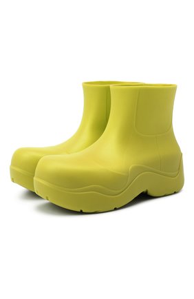 Женские сапоги bv puddle BOTTEGA VENETA светло-зеленого цвета по цене 45100 руб., арт. 640045/V00P0 | Фото 1 Женские сапоги bv puddle BOTTEGA VENETA светло-зеленого цвета, арт. 640045/V00P0 | Фото 1