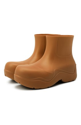 Женские сапоги bv puddle BOTTEGA VENETA светло-коричневого цвета по цене 46750 руб., арт. 640045/V00P0 | Фото 1 Женские сапоги bv puddle BOTTEGA VENETA светло-коричневого цвета, арт. 640045/V00P0 | Фото 1
