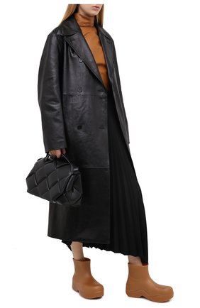 Женские сапоги bv puddle BOTTEGA VENETA светло-коричневого цвета по цене 46750 руб., арт. 640045/V00P0 | Фото 2 Женские сапоги bv puddle BOTTEGA VENETA светло-коричневого цвета, арт. 640045/V00P0 | Фото 2
