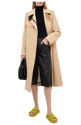 Женские шлепанцы bv slider BOTTEGA VENETA светло-зеленого цвета по цене 26700 руб., арт. 640051/V00P0 | Фото 2 Женские шлепанцы bv slider BOTTEGA VENETA светло-зеленого цвета, арт. 640051/V00P0 | Фото 2