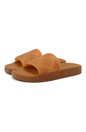 Женские шлепанцы bv slider BOTTEGA VENETA бежевого цвета по цене 26700 руб., арт. 640051/V00P0 | Фото 1 Женские шлепанцы bv slider BOTTEGA VENETA бежевого цвета, арт. 640051/V00P0 | Фото 1