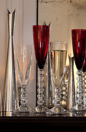 Набор из 2-х фужеров для шампанского vega красных BACCARAT красного цвета, арт. 2 811 806 | Фото 2 (Ограничения доставки: fragile-2)