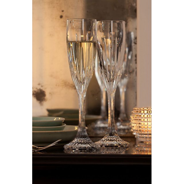 фото Набор из 2-х фужеров для шампанского jupiter baccarat