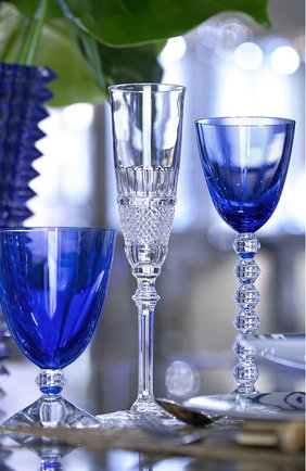 Набор из 2-х фужеров для шампанского diamant BACCARAT прозрачного цвета по цене 0 руб., арт. 2 807 400 | Фото 4 Набор из 2-х фужеров для шампанского diamant BACCARAT прозрачного цвета, арт. 2 807 400 | Фото 4 (Интерьер_коллекция: Diamant; Ограничения доставки: fragile-2)