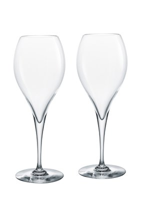 Набор из 2-х фужеров для шампанского oenologie BACCARAT прозрачного цвета, арт. 2 100 297 | Фото 1 (Ограничения доставки: fragile-2)