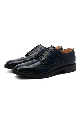 Женская кожаные дерби TOD’S синего цвета по цене 37650 руб., арт. XXW60C0DE20EB5 | Фото 1 Женская кожаные дерби TOD’S синего цвета, арт. XXW60C0DE20EB5 | Фото 1