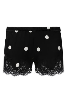 Женские шорты из шелка и хлопка DOLCE & GABBANA черно-белого цвета по цене 39950 руб., арт. 03A02T/FSAY3 | Фото 1 Женские шорты из шелка и хлопка DOLCE & GABBANA черно-белого цвета, арт. 03A02T/FSAY3 | Фото 1