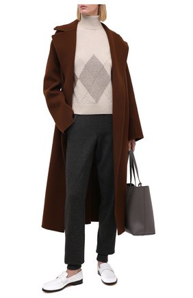 Женские кашемировые джоггеры RALPH LAUREN серого цвета по цене 153000 руб., арт. 290822972 | Фото 2 Женские кашемировые джоггеры RALPH LAUREN серого цвета, арт. 290822972 | Фото 2