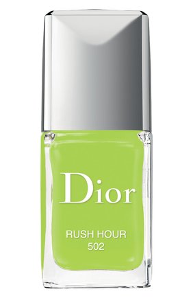 Женский лак для ногтей rouge dior vernis, 502 час пик DIOR бесцветного цвета по цене 1950 руб., арт. F000355502 | Фото 1 Женский лак для ногтей rouge dior vernis, 502 час пик DIOR бесцветного цвета, арт. F000355502 | Фото 1