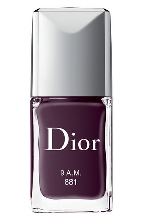 Женский лак для ногтей rouge dior vernis, 881 9 a.m. DIOR бесцветного цвета по цене 2100 руб., арт. F000355881 | Фото 1 Женский лак для ногтей rouge dior vernis, 881 9 a.m. DIOR бесцветного цвета, арт. F000355881 | Фото 1