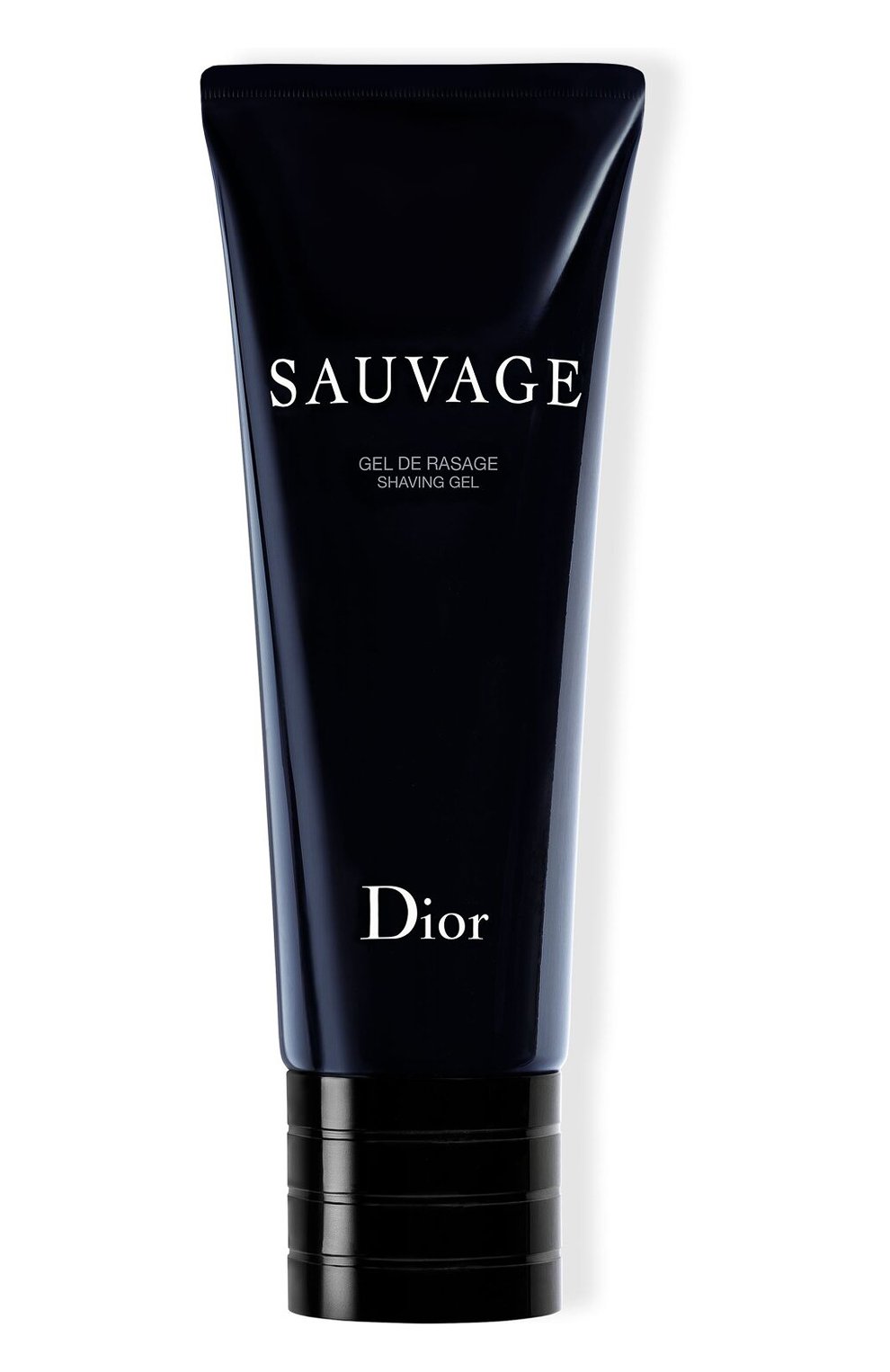 Мужская гель для бритья sauvage DIOR бесцветного цвета, арт. C099600524 | Фото 1