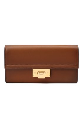 Женские кожаное портмоне RALPH LAUREN коричневого цвета по цене 78350 руб., арт. 434817226 | Фото 1 Женские кожаное портмоне RALPH LAUREN коричневого цвета, арт. 434817226 | Фото 1