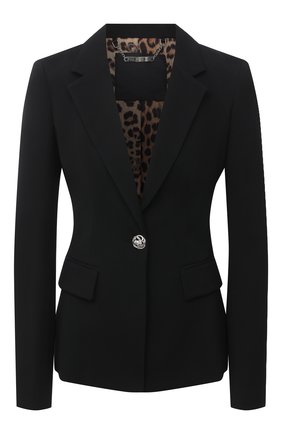 Женский жакет PHILIPP PLEIN черного цвета по цене 156390 руб., арт. F20C WRF0363 PTE138N | Фото 1 Женский жакет PHILIPP PLEIN черного цвета, арт. F20C WRF0363 PTE138N | Фото 1