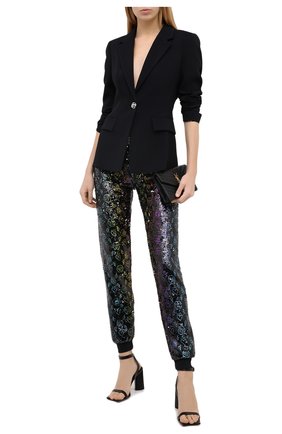 Женский жакет PHILIPP PLEIN черного цвета по цене 156390 руб., арт. F20C WRF0363 PTE138N | Фото 2 Женский жакет PHILIPP PLEIN черного цвета, арт. F20C WRF0363 PTE138N | Фото 2