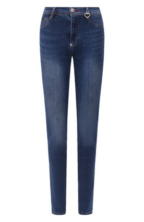 Женские джинсы PHILIPP PLEIN серого цвета по цене 39150 руб., арт. F20C WDT1421 PDE004N | Фото 1 Женские джинсы PHILIPP PLEIN серого цвета, арт. F20C WDT1421 PDE004N | Фото 1