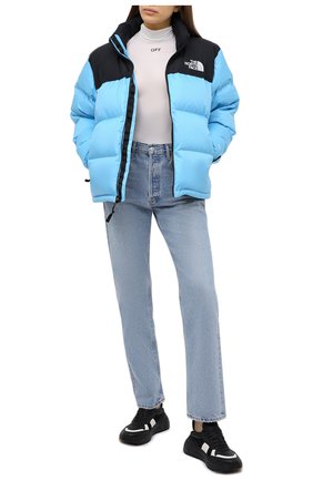 Женский куртка THE NORTH FACE синего цвета по цене 23030 руб., арт. TA3XEOL8P | Фото 2 Женский куртка THE NORTH FACE синего цвета, арт. TA3XEOL8P | Фото 2