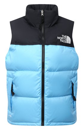 Женский жилет THE NORTH FACE синего цвета по цене 20900 руб., арт. TA3XEPL8P | Фото 1 Женский жилет THE NORTH FACE синего цвета, арт. TA3XEPL8P | Фото 1