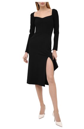 Женская кожаные туфли love 85 JIMMY CHOO белого цвета по цене 53050 руб., арт. LOVE85PWJ | Фото 2 Женская кожаные туфли love 85 JIMMY CHOO белого цвета, арт. LOVE85PWJ | Фото 2
