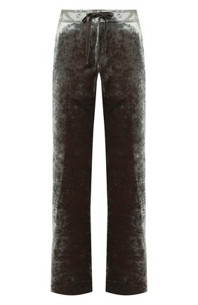 Женские брюки из вискозы ANN DEMEULEMEESTER зеленого цвета по цене 84800 руб., арт. 2002-1414-P-175-049 | Фото 1 Женские брюки из вискозы ANN DEMEULEMEESTER зеленого цвета, арт. 2002-1414-P-175-049 | Фото 1