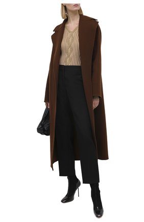 Женские кожаные ботильоны GIORGIO ARMANI черного цвета по цене 106000 руб., арт. X1N138/XG648 | Фото 2 Женские кожаные ботильоны GIORGIO ARMANI черного цвета, арт. X1N138/XG648 | Фото 2