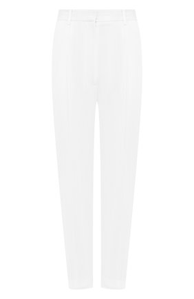 Женские шерстяные брюки ALEXANDER MCQUEEN белого цвета по цене 63200 руб., арт. 585809/QJAAC | Фото 1 Женские шерстяные брюки ALEXANDER MCQUEEN белого цвета, арт. 585809/QJAAC | Фото 1