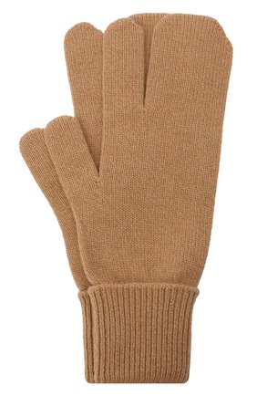 Женские шерстяные варежки MAISON MARGIELA бежевого цвета по цене 17900 руб., арт. S51TS0042/S17480 | Фото 1 Женские шерстяные варежки MAISON MARGIELA бежевого цвета, арт. S51TS0042/S17480 | Фото 1