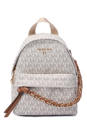 Женский рюкзак slater MICHAEL MICHAEL KORS кремвого цвета по цене 23000 руб., арт. 30T0G04B0B | Фото 1 Женский рюкзак slater MICHAEL MICHAEL KORS кремвого цвета, арт. 30T0G04B0B | Фото 1