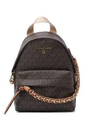 Женский рюкзак slater MICHAEL MICHAEL KORS коричневого цвета по цене 23000 руб., арт. 30T0G04B0B | Фото 1 Женский рюкзак slater MICHAEL MICHAEL KORS коричневого цвета, арт. 30T0G04B0B | Фото 1