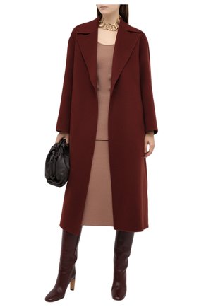 Женское кашемировое пальто LORO PIANA бордового цвета по цене 884000 руб., арт. FAL3652 | Фото 2 Женское кашемировое пальто LORO PIANA бордового цвета, арт. FAL3652 | Фото 2