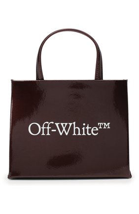 Женский сумка box mini OFF-WHITE бордового цвета по цене 82800 руб., арт. 0WNA059F20LEA0012801 | Фото 1 Женский сумка box mini OFF-WHITE бордового цвета, арт. 0WNA059F20LEA0012801 | Фото 1